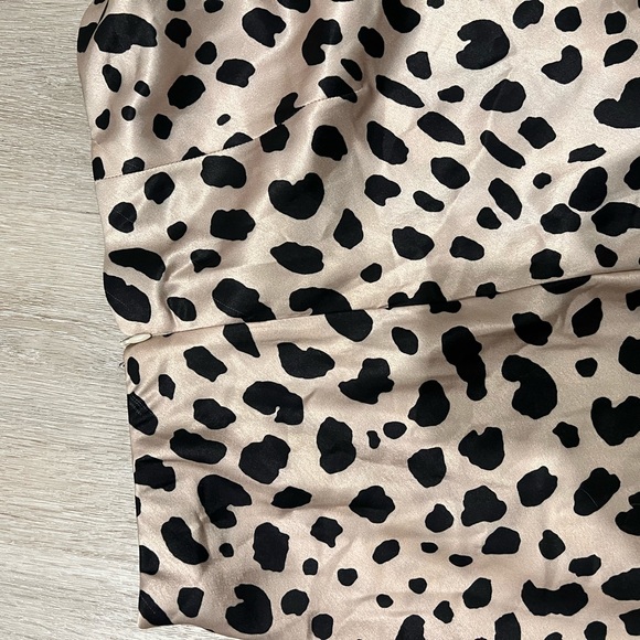 E.ssue leopard print midi skirt - Picture 4 of 6
